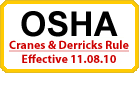 OSHA Cranes & Derricks Rule